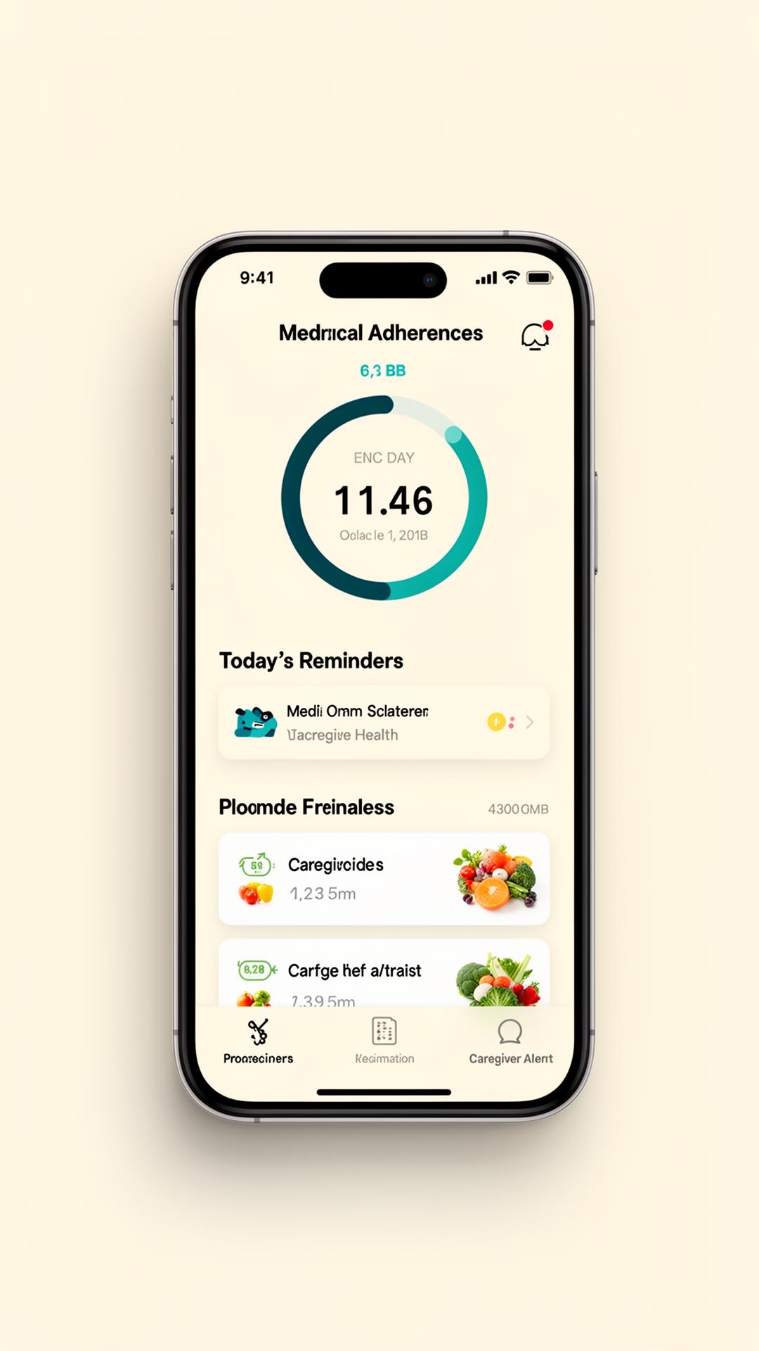 LuLuma mobile app dashboard